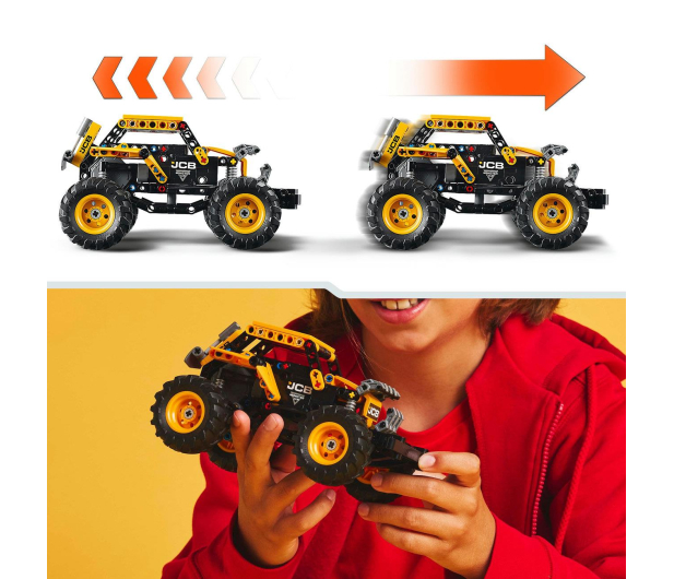 LEGO Technic 42199 Monster Jam DIGatron - 1284089 - zdjęcie 5